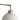 Nova of California Moraga 3 Light Arc Floor Lamp 85 Bone Porcelain Weathered Brass Walnut