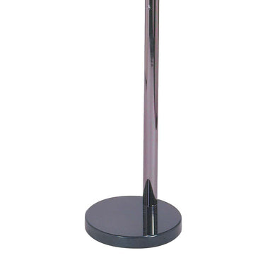 Nova of California Mushroom 5 Light Arc Floor Lamp Black Nickel