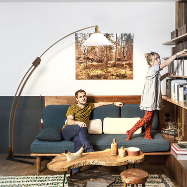 Nova Melmar Arc Floor Lamp, photo 2