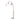 Nova of California Moraga 3 Light Arc Floor Lamp 85 Bone Porcelain Weathered Brass Walnut