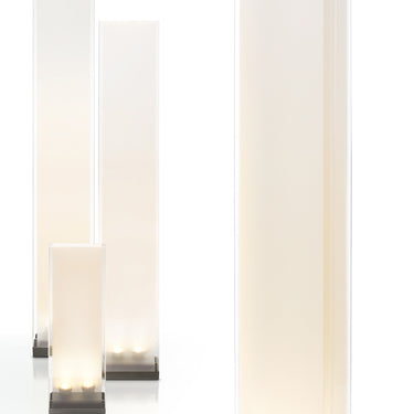 Cortina Floor Lamp by Pablo – Glowing Column, 48", 60" or 72"