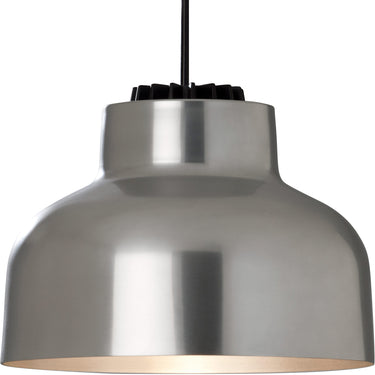 M64 Pendant Light with polished aluminum lampshade by Santa & Cole for modern interiors