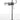 Agnoli table lamp in satin black nickel with a matt black base