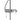 Close-up of the satin nickel Agnoli table lamp with sliding bulb body