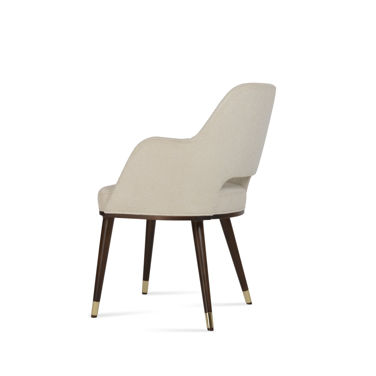 Stylish Seating Solution: Marash Arm Wood Chair