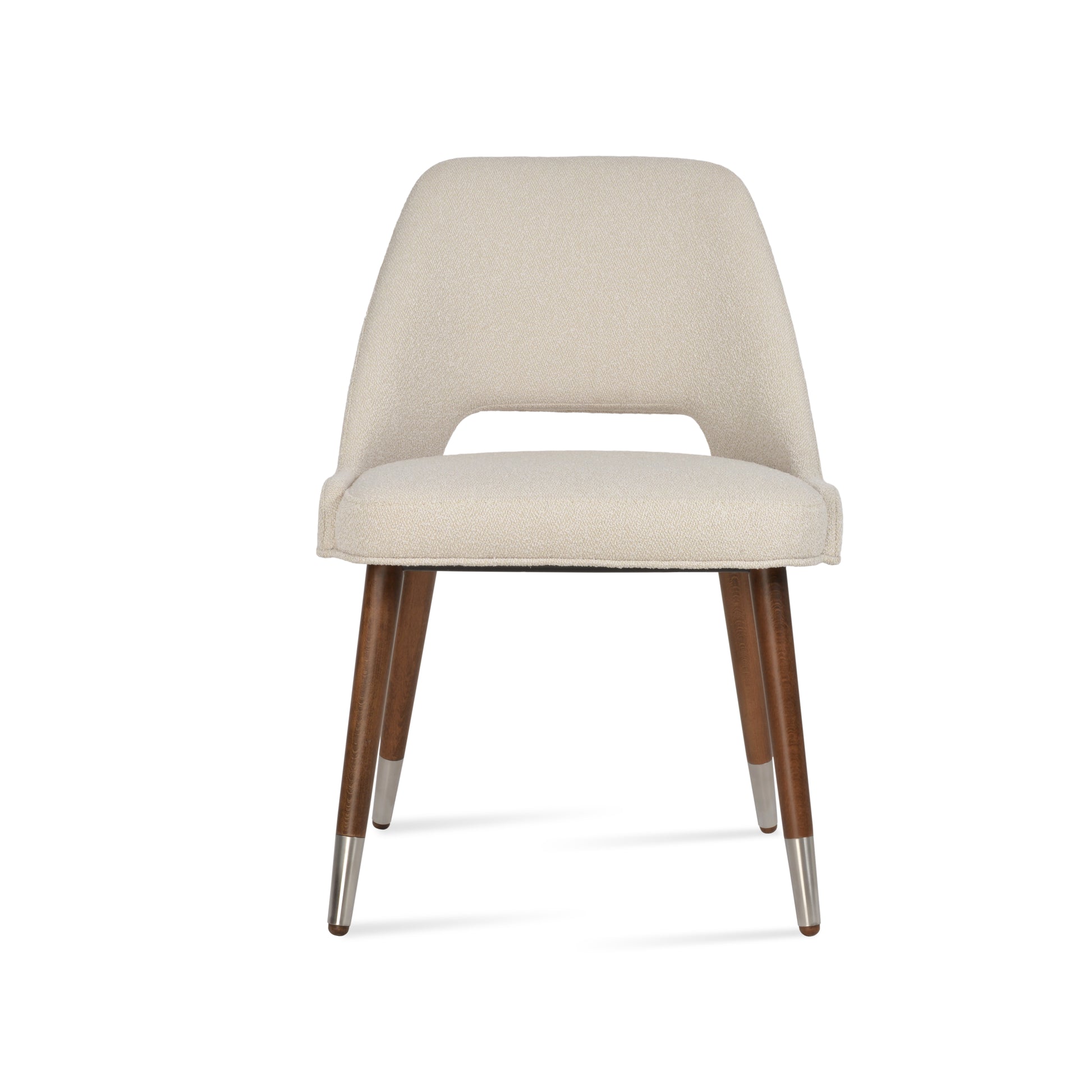 Versatile Dining Chair - Marash Wood with Walnut Base"