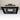 Matrix square LED semi-flush in black, straight-on | Besa Lighting