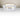 Matrix square LED semi-flush in white, straight-on | Besa Lighting