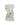 White & Grey Smiley® Blanket by Maison Deux, photo 2