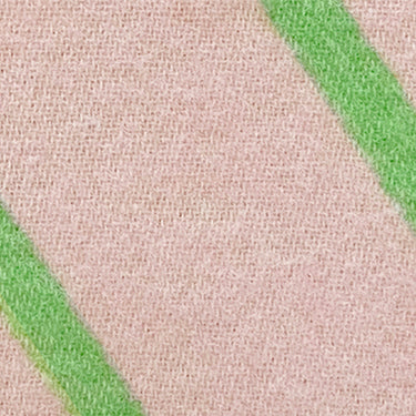 Pink & Apple Lines Blanket by Maison Deux, photo 5