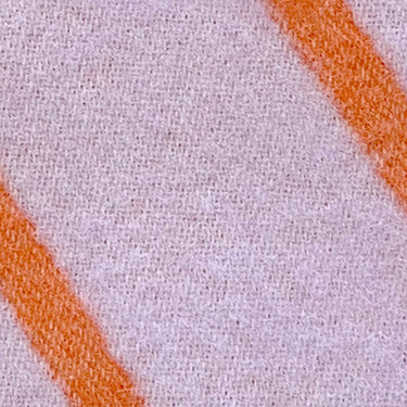 Lilac & Orange Lines Blanket by Maison Deux, photo 6