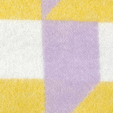 Lilac & Sun Cubics Blanket by Maison Deux, photo 5