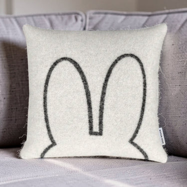 White & Black Miffy Cushion Cover by Maison Deux, photo 4
