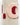 Cream & Red Love Rug by Maison Deux, photo 4