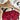 Red & Pink Peanuts Snoopy Puffer Jacket Rug by Maison Deux, photo 4