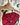 Red & Pink Peanuts Snoopy Puffer Jacket Rug by Maison Deux, photo 4