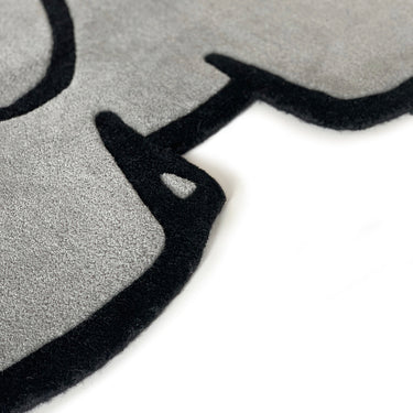 Grey & Black Olifant (Elephant) Rug by Maison Deux, photo 2