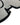 Grey & Black Olifant (Elephant) Rug by Maison Deux, photo 2