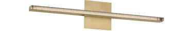 Serre 24 Raw-Cut Glass Bath Light by Mick De Giulio for Visual Comfort - product view