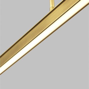 LED Linear Pendant Light - Modern Office Lights