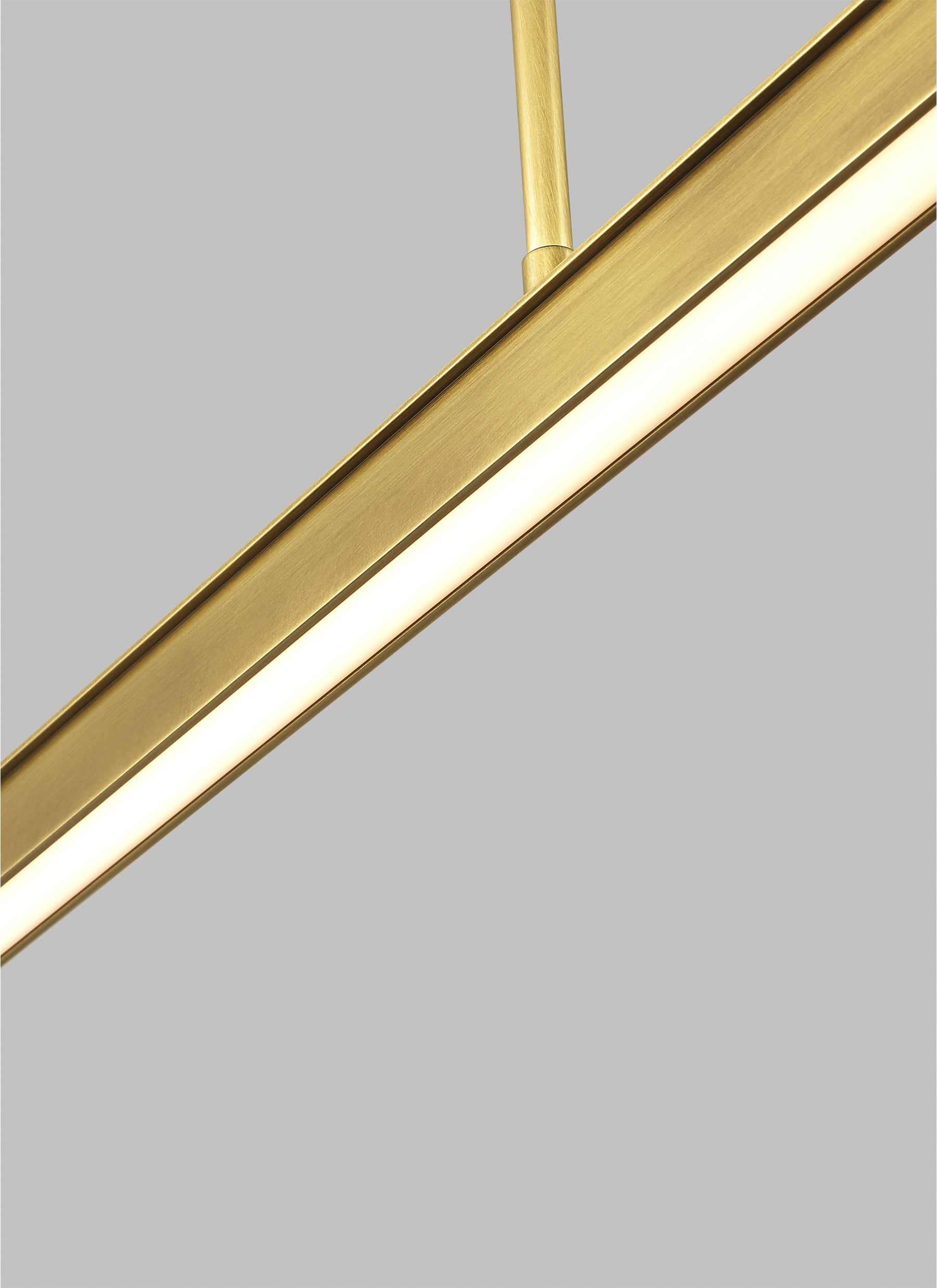 LED Linear Pendant Light - Modern Office Lights