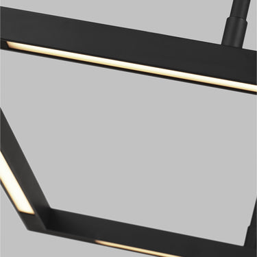 Designer Linear Suspension Light - Home and Office Lighting