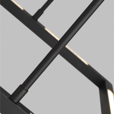 Elegant and Minimalist Halo Suspension Light - Conference Room Lighting
