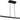 Stagger 2 60 Linear Offset Suspension by Mick De Giulio for Visual Comfort - black angle