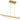 Stagger 2 60 Linear Offset Suspension by Mick De Giulio for Visual Comfort - brass angle