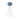 Made by Hand Knit-Wit 45 High Floor Lamp – Blue Stone