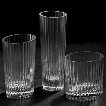 Missoni Home Water Glass Nastri Set of 6 Transparent 9.8 oz