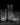 Missoni Home Champagne Glasses - Nastri Collection - Elegant Tableware