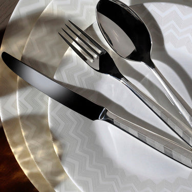 Missoni Home Table Spoons Zig Zag Set of 6 Steel