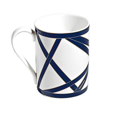 Missoni Home Mug Cup Nastri in Luxury Box Blue