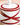 Sugar Bowl by Missoni Home in Nastri Bordeaux, view 2