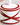 Sugar Bowl by Missoni Home in Nastri Bordeaux, view 3
