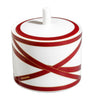Sugar Bowl by Missoni Home in Nastri Bordeaux, view 1