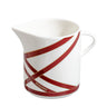 Creamer by Missoni Home in Nastri Bordeaux, view 1