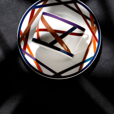 Missoni Home Dinner Plates Nastri Set of 2 Multicolor