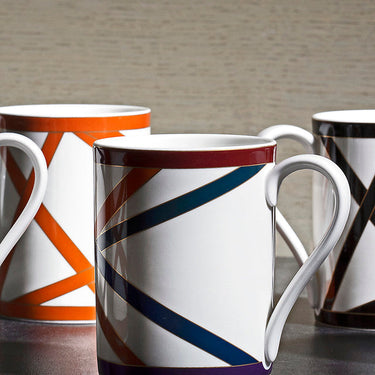 Missoni Home Mug Cup Nastri in Luxury Box Multicolor