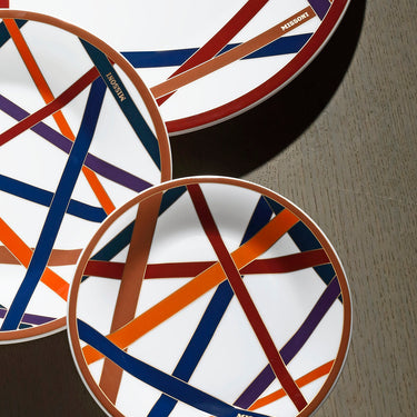 Missoni Home Bread and Butter Plates NASTRI Set of 2 Multicolor