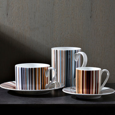 Mug by Missoni Home in Stripes Jenkins 148, view 2