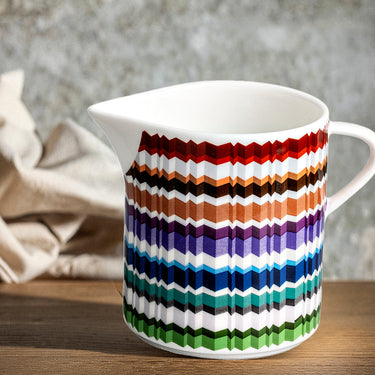 Creamer by Missoni Home in Waves, view 3