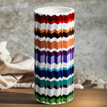 High Vase by Missoni Home in Waves, view 2