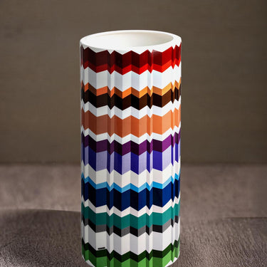 High Vase by Missoni Home in Waves, view 3
