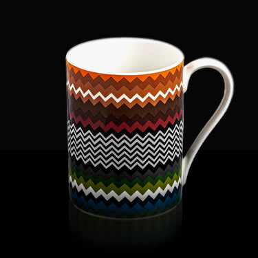 Mug by Missoni Home in Zig Zag Foliage, view 2