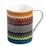 Mug by Missoni Home in Zig Zag Foliage, view 1