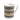 Mug by Missoni Home in Zig Zag Gold, view 2