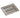 Missoni Home Tray Zig Zag Rectangular Large in Luxury Box Gold