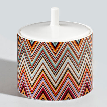 Sugar Bowl by Missoni Home in Zig Zag Jarris 148/156, view 2
